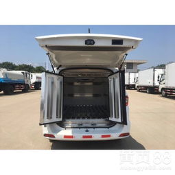 小型冷藏冷凍車價格解析 拉1噸冷藏食品需要多少預算？